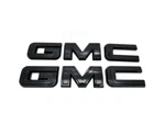 New 2019-25 Gmc Sierra 1500 2500HD 3500HD Front Rear Gloss Black Overlay Emblem. Fixed Price $48.85.
