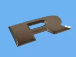 Genuine Mopar Tailgate Nameplate 68633215AA. Fixed Price $34.97.