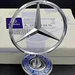 For Mercedes Benz Front Hood Ornament Mounted Standing Star Badge Emblem W211.. Fixed Price $9.75.