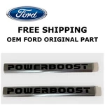 2PC Powerboost 3D Letter Emblem Left Side Door 10X1 Inches 2019-2023 F-150. Fixed Price $39.00.