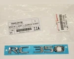 Lexus Oem Factory Rear Emblem Name Plate RC350" 2015-2021 (rwd). Fixed Price $34.32.