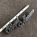 Royal Monaco Side Emblem P/n 3811506 Vintage Oem, Mopar 1975-77 Dodge, Cursive. Fixed Price $12.34.