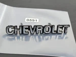 Vintage Chevrolet Truck Car Emblem 349541 3-1/4" Long Chevy. Fixed Price $18.99.