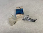 1975 Mercury Marquis 'grand' Script Name Plate Nos D5MY-16098-C. Fixed Price $29.99.