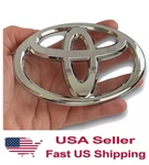Toyota Grill Emblem Chrome Logo Badge For Corolla Camry Matrix. Fixed Price $17.56.
