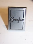 1982 1983 1984 1985 1986 1987 Oldsmobile Brougham Emblem Oem #20337425. Fixed Price $50.01.