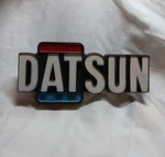 Datsun 1972 -1977 Oem Emblem For 180/710 Red/white/blue # 62810 U2001. Fixed Price $69.99.