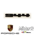 Porsche Numeral Rear Emblem Black #94455919300. Fixed Price $135.00.
