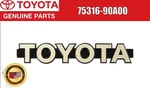 Toyota Genuine Land Cruiser FJ60 1981-1987 Front Grille Emblem 75316-90A00 Oem. Fixed Price $53.00.