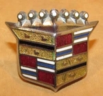 1967 1968 1969 1970 Cadillac Eldorado Hood Emblem Crest Badge 1486475. Fixed Price $16.99.