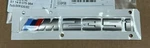 Bmw F44 2-SERIES Genuine Cerium Gray M235I Rear Trunk Emblem, Decal Badge New. Fixed Price $89.99.