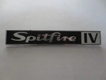 Triumph Spitfire Mk Iv Boot Badge 624733 Used - Good Condition Oem. Fixed Price $30.00.