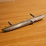1982-1987 Pontiac Bonneville/grand Prix Hood Ornament Base P/n 10013754. Fixed Price $18.99.