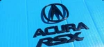Acura Rsx 2002-2006 Black Rear Hatch Emblem Trunk Chrome Logo Oem Used Set. Fixed Price $74.95.