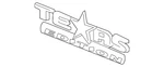 Genuine Gm Tailgate Emblem 84682629. Fixed Price $101.68.