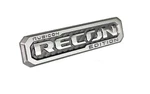 17-18 Jeep Wrangler Rubicon Recon Emblem Badge Nameplate Mopar New Oem. Fixed Price $128.16.