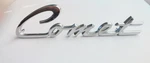 1964 Mercury "comet" Script, C4GB16604A. Fixed Price $65.00.