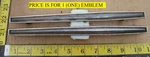 (1) Pontiac Tempest Circa '65 Trim Fender Emblem Lh 9774160 4193. Fixed Price $25.00.