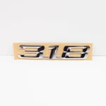 New Bmw E36 Trunk Lid Chrome 318 Emblem Badge Logo Sign 51141960222. Fixed Price $64.84.
