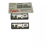 Trd Logo Emblem Racing Carbon Fiber Look 3D 2 Pcs Fit For Toyota. Fixed Price $25.91.