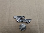 Buick Oem Century Interior Dashboard Front Emblem Badge Logo Nameplate 25500386. Fixed Price $18.99.