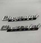 Pair Of 2 Gm 1960-64 Chevrolet Chevy Viking Series Tilt Cab Emblems. Fixed Price $149.55.