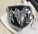 2007-2011 Nitro Ram Head Medallion Pn# 55079089AB. Fixed Price $39.99.