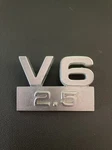 60529819 Alfa Romeo - Milano / 75 2.5 V6 Busso Emblem Original Nos. Fixed Price $89.90.