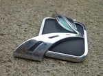 Ford Hybrid Emblem Badge Decal Logo Leaf Symbol Door Escape Taurus Oem Genuine. Fixed Price $14.18.