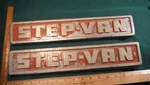 CG77 Chevrolet P30 Step Van Fender Emblems Vintage 1974 #3752130 Chevy. Fixed Price $79.99.