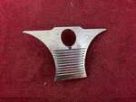1951-1952 Chevrolet Car Shifter Tube Trim/bezel (part No. 3695699). Fixed Price $50.00.