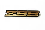 85-87 Camaro Z28 Tri-color Gold Rocker Panel Emblem, One Only. Fixed Price $69.99.