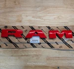 New 2022-2024 Dodge "ram" 1500 Gloss Red Grille Nameplate / Letters, Oem. Fixed Price $64.95.