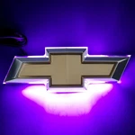 Oracle 3011-007 Uv/purple Illuminated Led Rear Bowtie Emblem. Fixed Price $231.99.