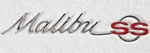 1964 1965 Chevy Chevelle Malibu Ss Oem Emblem Script Badge Gm 4477687 Vtg. Fixed Price $71.13.