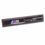 Bmw E36 Coupe Clubsport Door Moulding Emblem Badge 51132495560. Fixed Price $48.34.