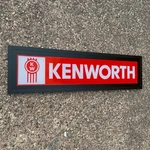 Kenworth Truck Emblem Led Illuminated Light Up Garage Sign W900 T680 K100 T880. Fixed Price $114.77.