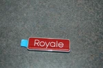 Nos Genuine Oldsmobile 1992 -1995 Royale Emblem Asm-f/fdr Red Gm 25554624. Fixed Price $22.50.