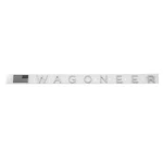 Jeep Wagoneer Front Door Emblem Badge Nameplate Right Oem New Mopar 68517616AC. Fixed Price $74.60.