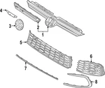 Genuine Volkswagen Emblem 5H0-853-601-H-DPJ. Fixed Price $133.13.