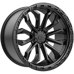 Tis 556BB 20X9 6X5.5" +18MM Satin Black Wheel Rim 20" Inch. Fixed Price $478.00.