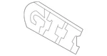 Genuine Volkswagen Nameplate 5G0-853-679-AG-KRR. Fixed Price $44.00.