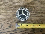 Mercedes Benz 0008173305 Hood Star Emblem Black Edition Us Seller. Fixed Price $27.99.
