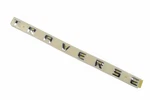 Genuine Gm Exterior Bright Chrome Front Side Door Vehicle Name Plate 84411914. Fixed Price $51.06.