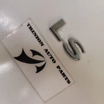 2000-2006 Lincoln "ls" Rear Trunk Emblem Badge Oem No Adhesive. Fixed Price $9.99.
