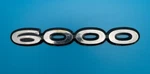 Oem 1985-91 Pontiac 6000 Trunk Emblem Badge Text Logo Gm 20345603 Vintage Retro. Fixed Price $18.89.