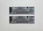 Gm Vehicle Emission Control Information Catalyst Decal Permanent Sticker Id Tag. Fixed Price $88.02.