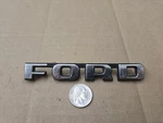 Ford Oem 1978 1979 1980 Fiesta Rear Chrome Emblem Badge Logo Name 77FB B42550 Da. Fixed Price $24.99.
