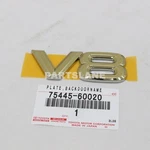 Toyota Land Cruiser UZJ100 Oem Genuine Back Door Name Plate Emblem 75445-60020. Fixed Price $23.12.