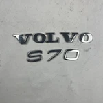1998 1999 2000 Volvo S70 Rear Trunk Lid Letter Logo Badge Nameplate Emblem Set. Fixed Price $29.87.